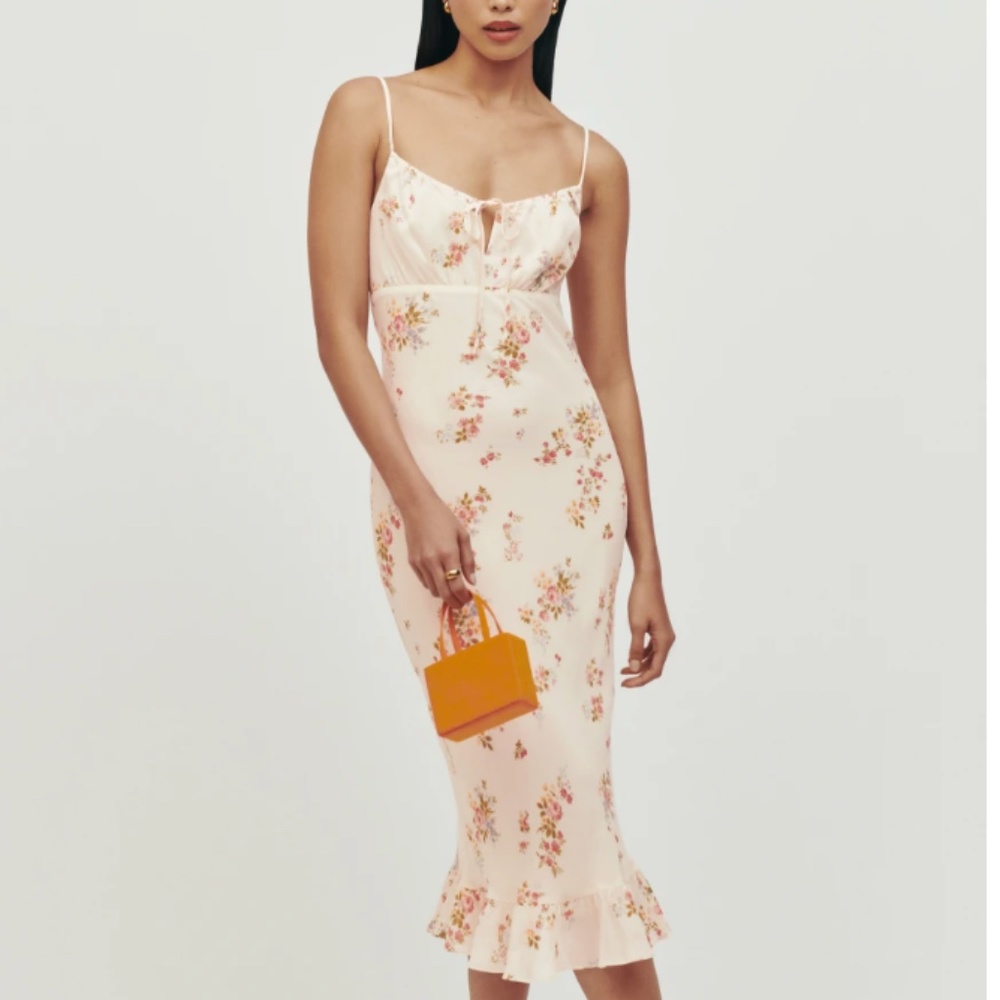 Reformation Maleah Dress - Perfume